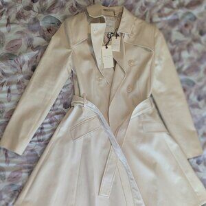 New Ted Baker Cotton Flared Trench Coat TB 1